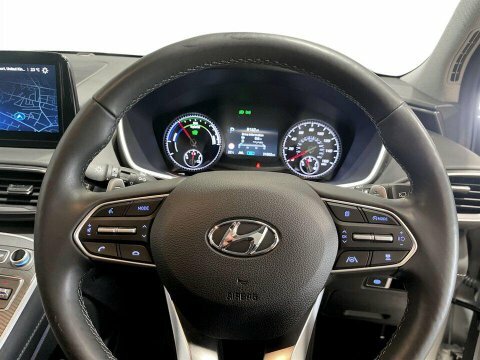 Hyundai Santa Fe Automatic Blue #13