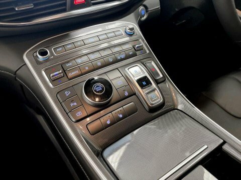 Hyundai Santa Fe Automatic Blue #17