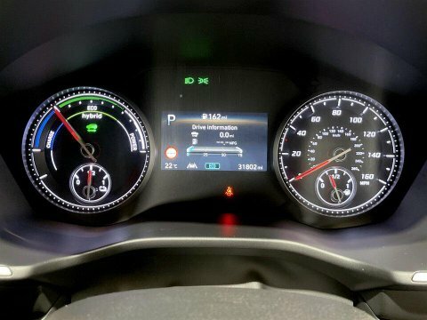 Hyundai Santa Fe Automatic Blue #14