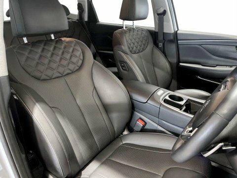 Hyundai Santa Fe Automatic Blue #11