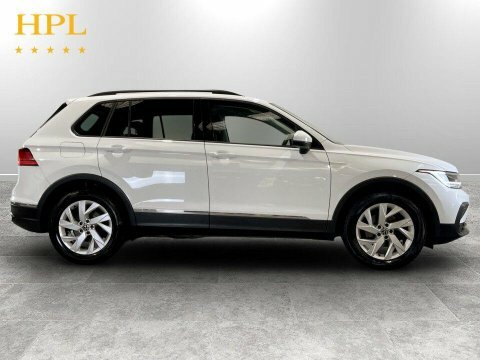 Volkswagen Tiguan 2.0 Tdi R-line Tech Dsg Euro 6 Ss White #8