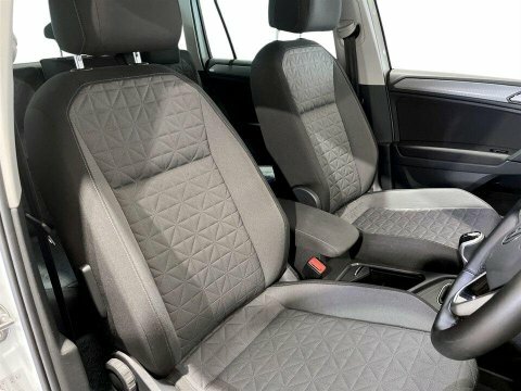 Volkswagen Tiguan 2.0 Tdi R-line Tech Dsg Euro 6 Ss White #11