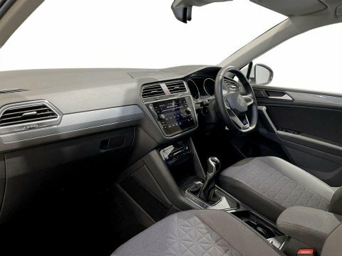 Volkswagen Tiguan 2.0 Tdi R-line Tech Dsg Euro 6 Ss White #15