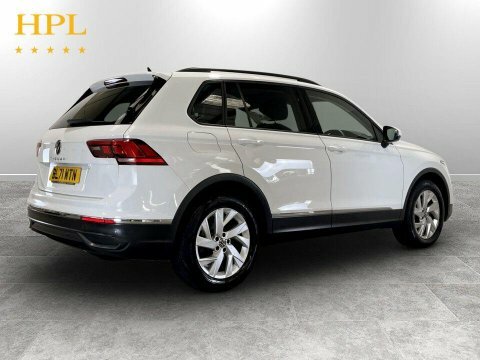 Volkswagen Tiguan 2.0 Tdi R-line Tech Dsg Euro 6 Ss White #7