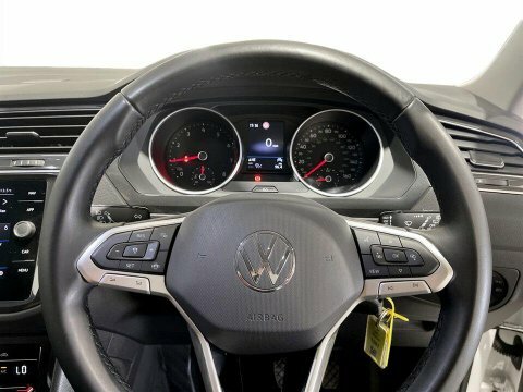 Volkswagen Tiguan 2.0 Tdi R-line Tech Dsg Euro 6 Ss White #13