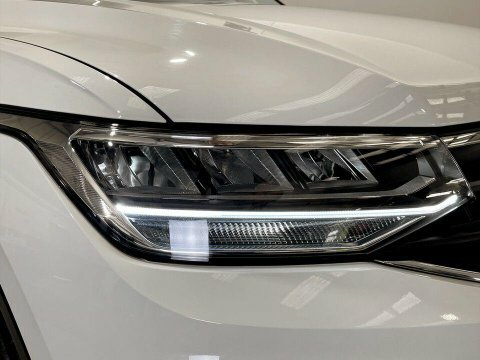 Volkswagen Tiguan 2.0 Tdi R-line Tech Dsg Euro 6 Ss White #9