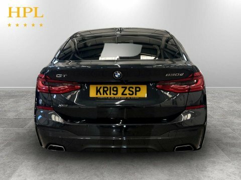 BMW 6 Series 2019 19 3.0 Grey #6