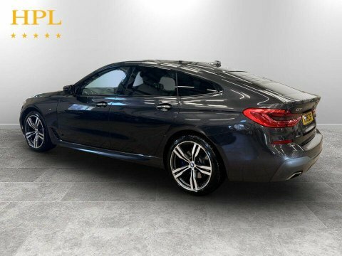 BMW 6 Series 2019 19 3.0 Grey #5