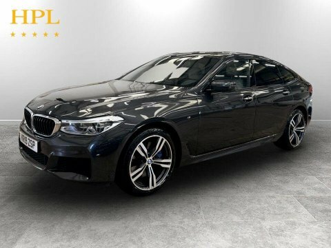 BMW 6 Series 2019 19 3.0 Grey #3