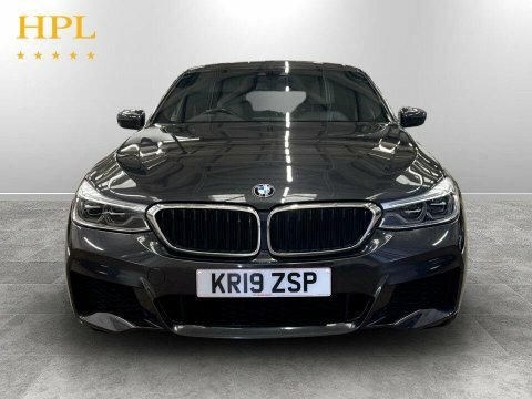 BMW 6 Series 2019 19 3.0 Grey #2