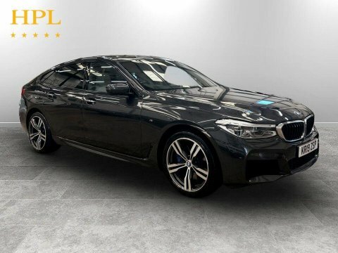 BMW 6 Series 2019 19 3.0 Grey