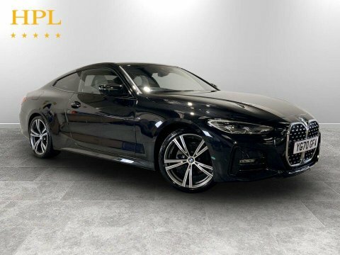 BMW 4 Series 2020 70 2.0 Black