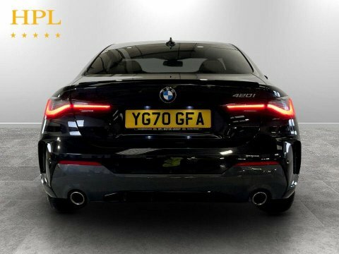 BMW 4 Series 2020 70 2.0 Black #5
