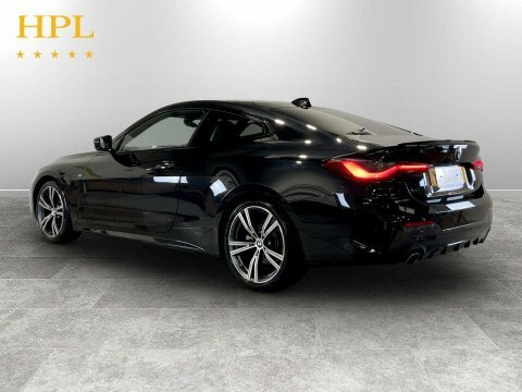 BMW 4 Series 2020 70 2.0 Black #4