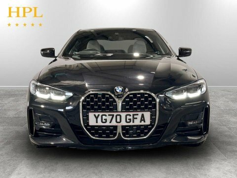 BMW 4 Series 2020 70 2.0 Black #2