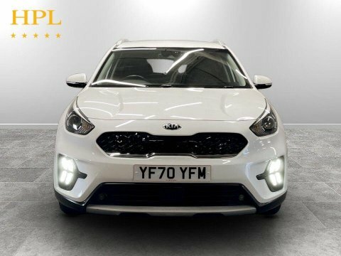 Kia Niro 3 Blue #2