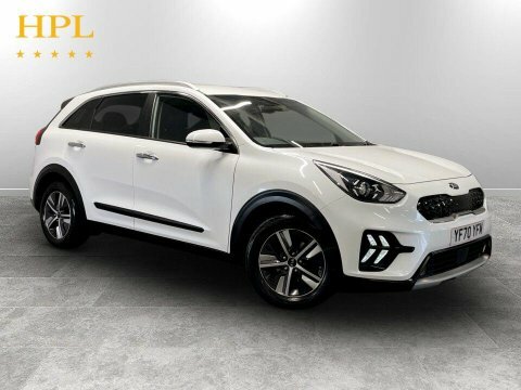 Kia Niro 3 Blue #1