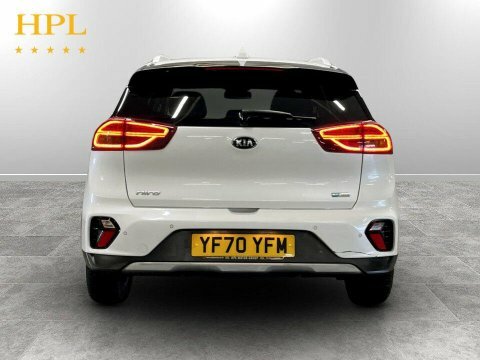 Kia Niro 3 Blue #6