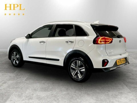 Kia Niro 3 Blue #5