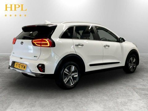 Kia Niro 3 Blue #7