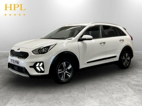 Kia Niro 3 Blue #3