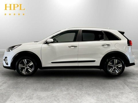 Kia Niro 3 Blue #4
