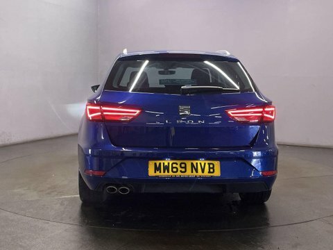 Seat Leon Hatchback Grey #7