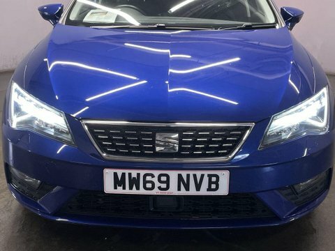 Seat Leon Hatchback Grey #10