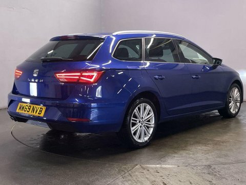 Seat Leon Hatchback Grey #8