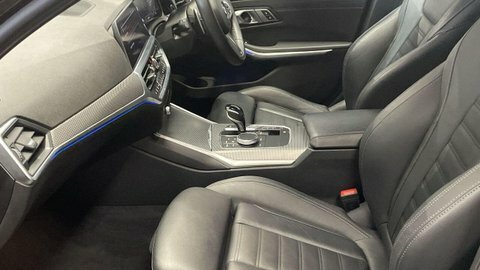 BMW 3 Series 330E Se Pro Step White #17
