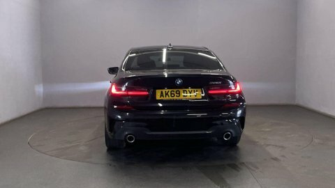 BMW 3 Series 330E Se Pro Step White #7