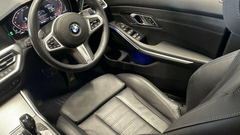 BMW 3 Series 330E Se Pro Step White #15