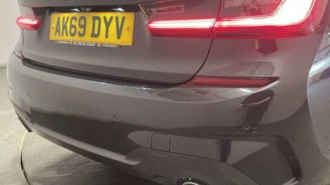 BMW 3 Series 330E Se Pro Step White #14