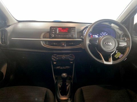 Kia Picanto  Blue #18