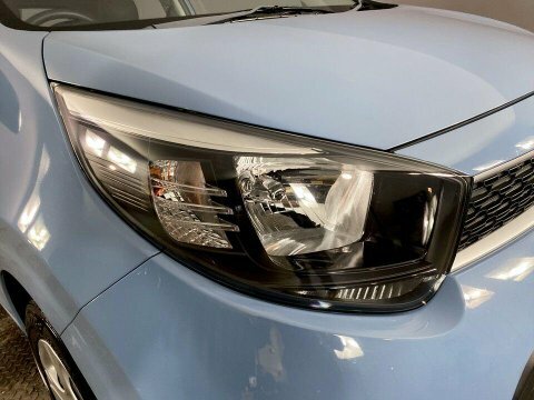 Kia Picanto  Blue #9