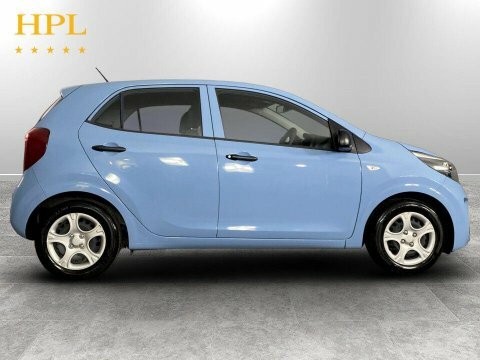 Kia Picanto  Blue #8