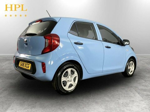 Kia Picanto  Blue #7