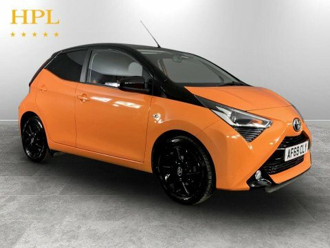 Toyota Aygo 2019 69 1.0