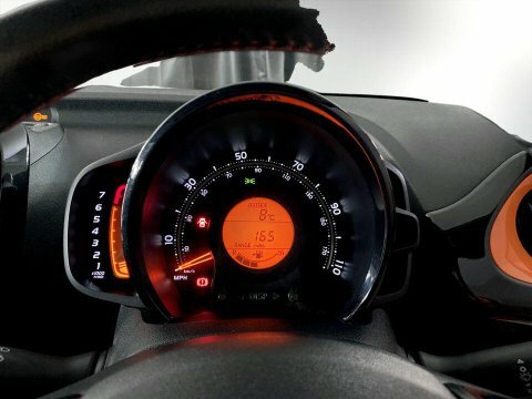 Toyota Aygo Hatchback Orange #14