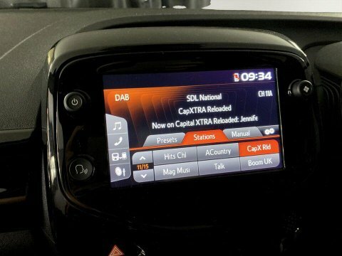 Toyota Aygo Hatchback Orange #16