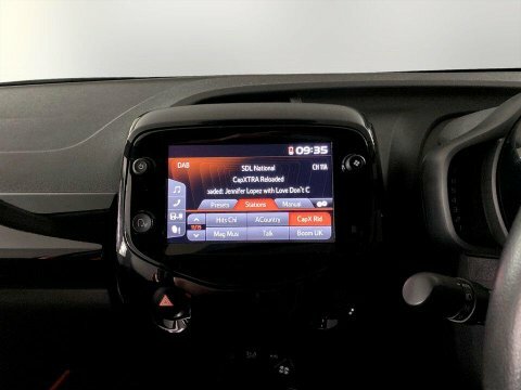 Toyota Aygo Hatchback Orange #18