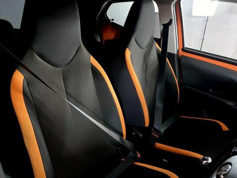 Toyota Aygo Hatchback Orange #11