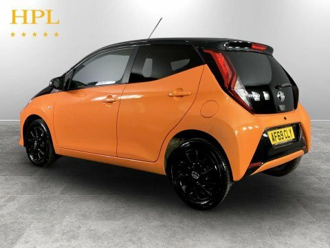 Toyota Aygo 2019 69 1.0 #5