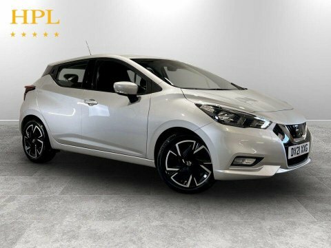Nissan Micra 2021 21 1.0 