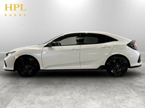 Honda Civic 2019 19 1.0 LM19TFJ White #4