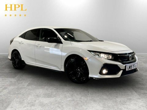 Honda Civic 2019 19 1.0 LM19TFJ White