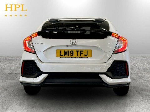 Honda Civic 2019 19 1.0 LM19TFJ White #6