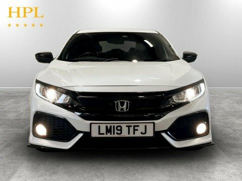 Honda Civic 2019 19 1.0 LM19TFJ White #2