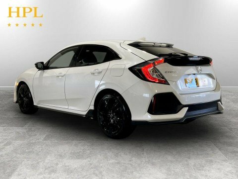 Honda Civic 2019 19 1.0 LM19TFJ White #5