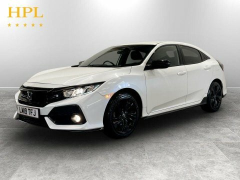 Honda Civic 2019 19 1.0 LM19TFJ White #3